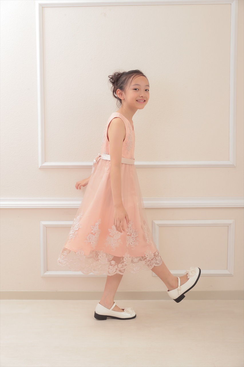 Kids ����֥������꡼�ԥ󥯥�����ɥɥ쥹 10��