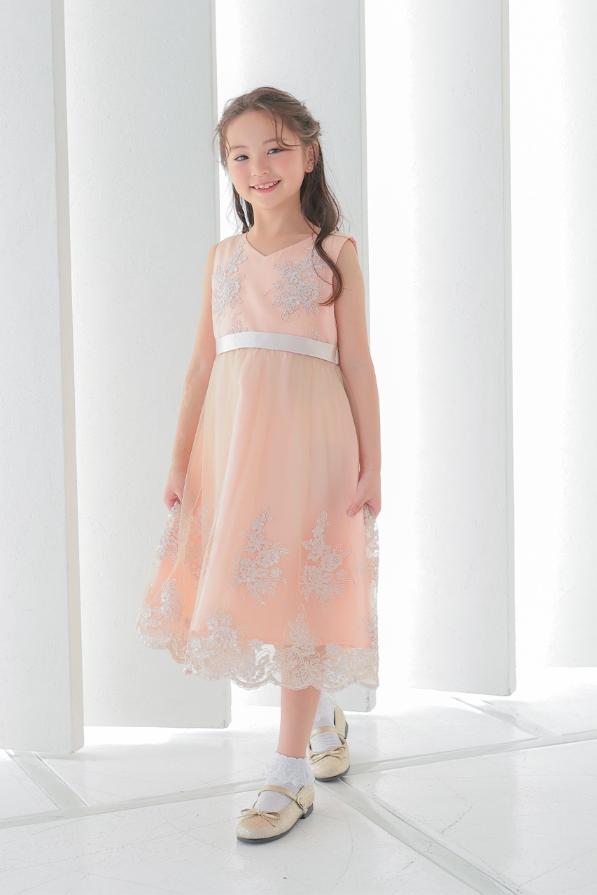 Kids ����֥������꡼�ԥ󥯥�����ɥɥ쥹 10��