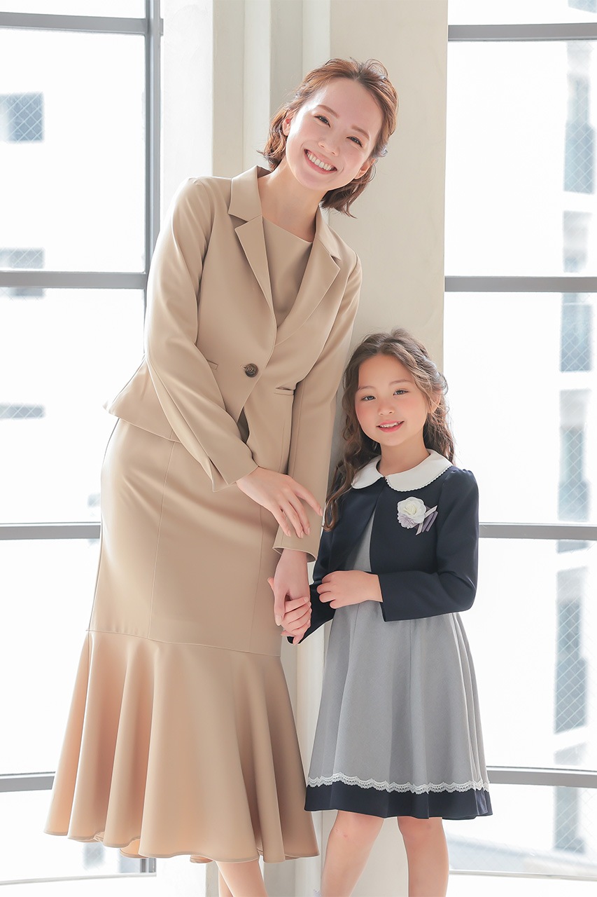 セットアップ可能】ベーシックテーラードジャケット ベージュ/S｜結婚