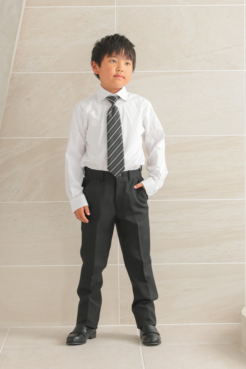 Boys 3���ե١����å��ե����ޥ륹���� �֥�å� 140cm(�����/���㥱�å�/�ѥ��/�ͥ�����4�����å�)