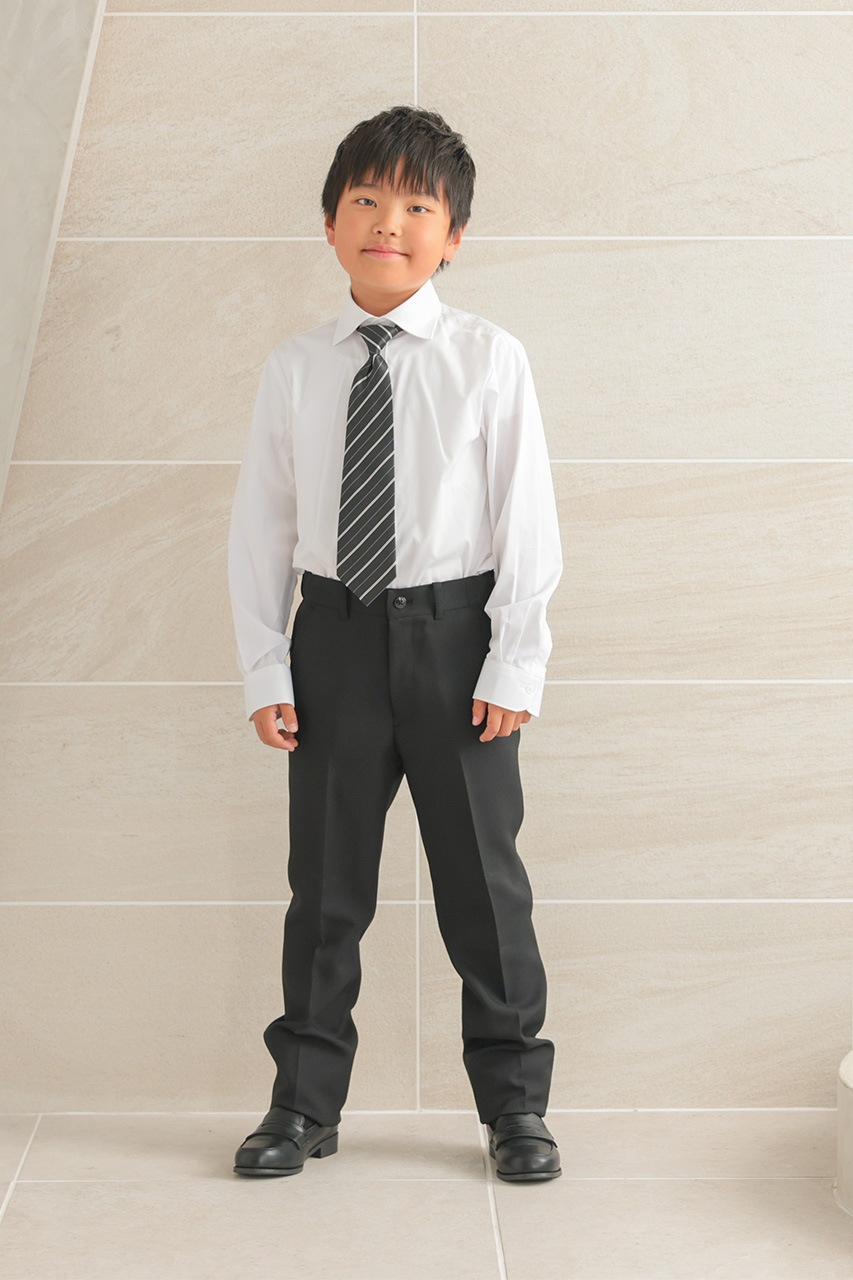 Boys 3���ե١����å��ե����ޥ륹���� �֥�å� 140cm(�����/���㥱�å�/�ѥ��/�ͥ�����4�����å�)