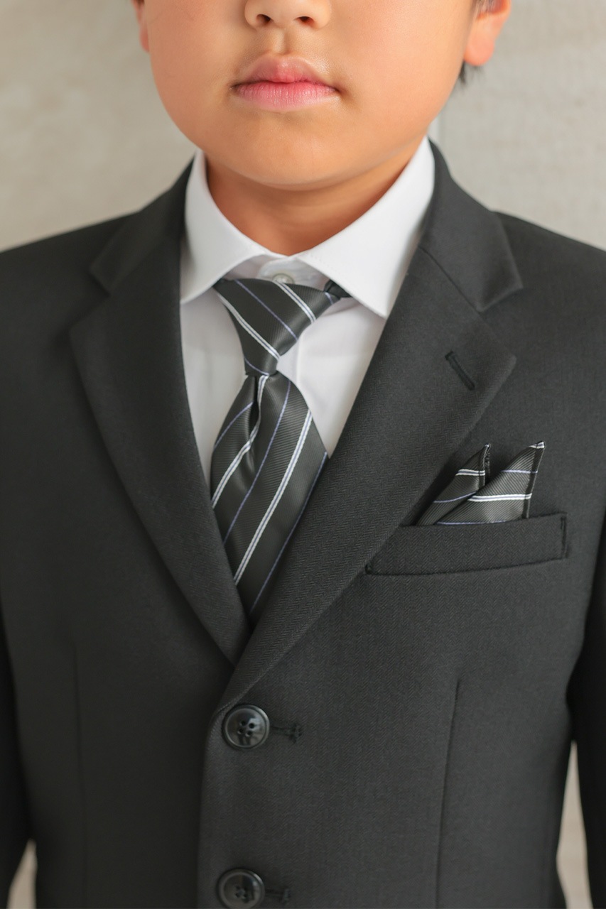 Boys 3���ե١����å��ե����ޥ륹���� �֥�å� 140cm(�����/���㥱�å�/�ѥ��/�ͥ�����4�����å�)