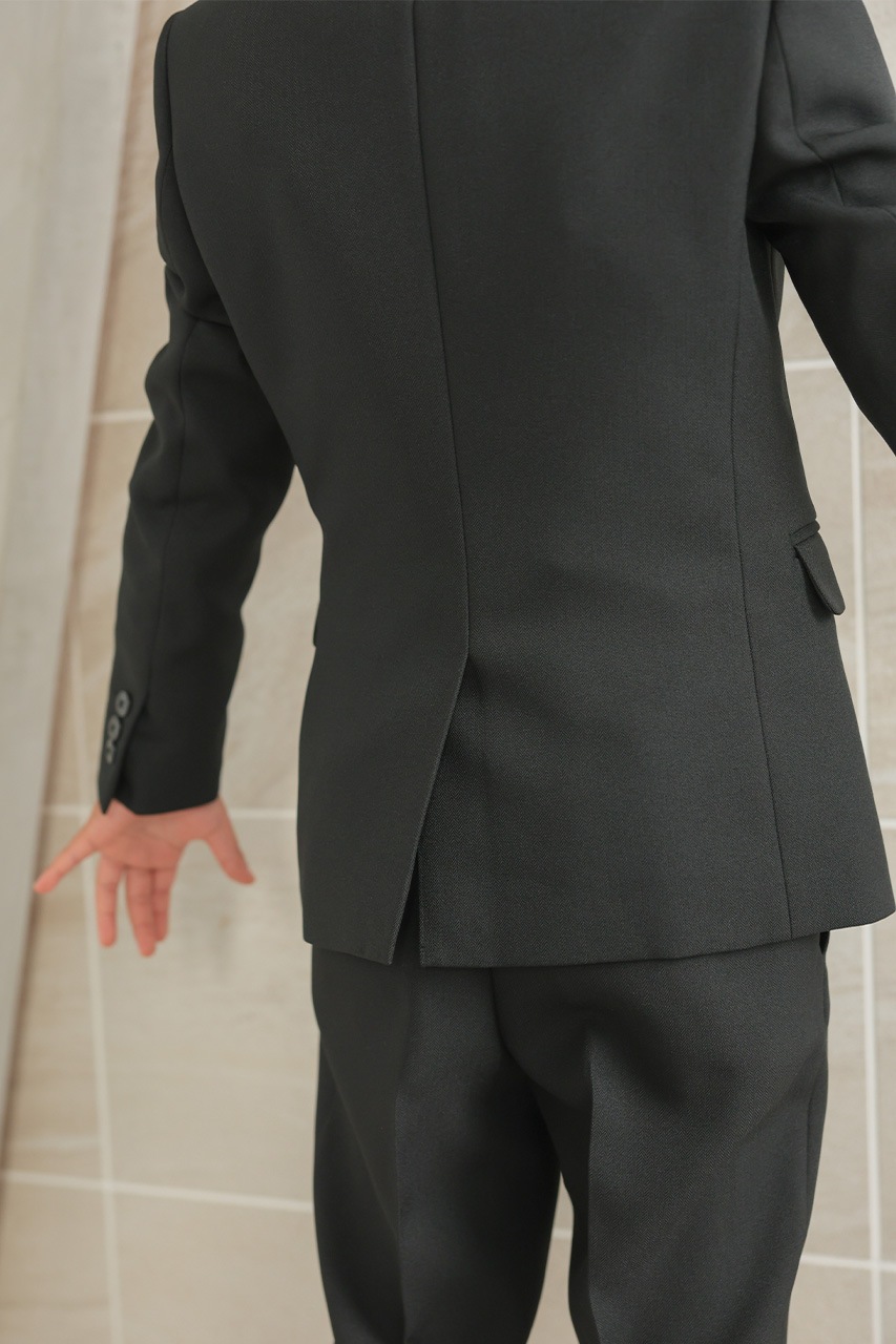 Boys 3���ե١����å��ե����ޥ륹���� �֥�å� 140cm(�����/���㥱�å�/�ѥ��/�ͥ�����4�����å�)