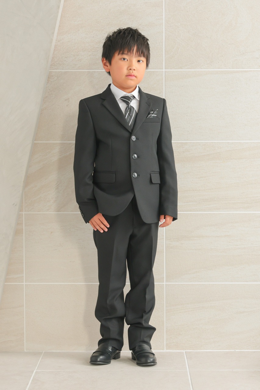 Boys 3���ե١����å��ե����ޥ륹���� �֥�å� 140cm(�����/���㥱�å�/�ѥ��/�ͥ�����4�����å�)