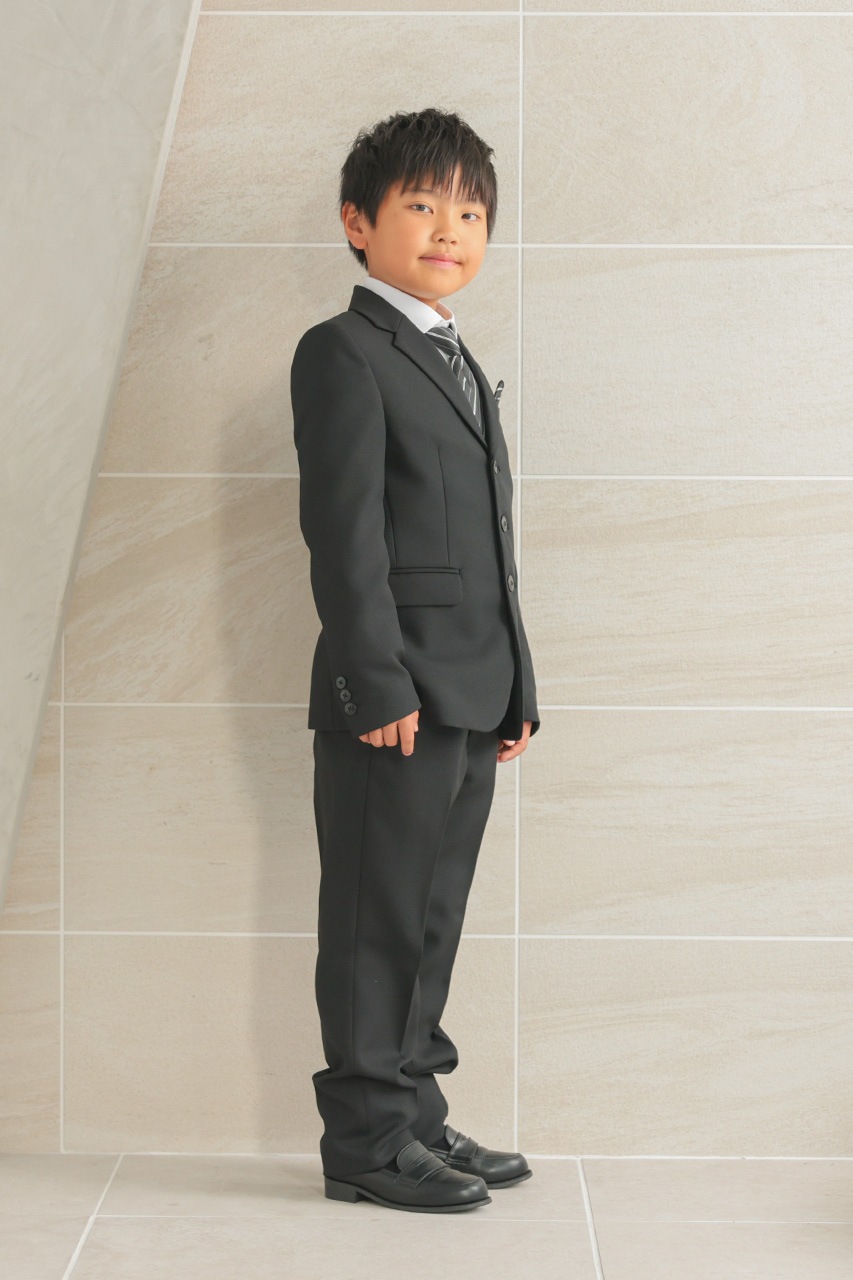 Boys 3���ե١����å��ե����ޥ륹���� �֥�å� 140cm(�����/���㥱�å�/�ѥ��/�ͥ�����4�����å�)
