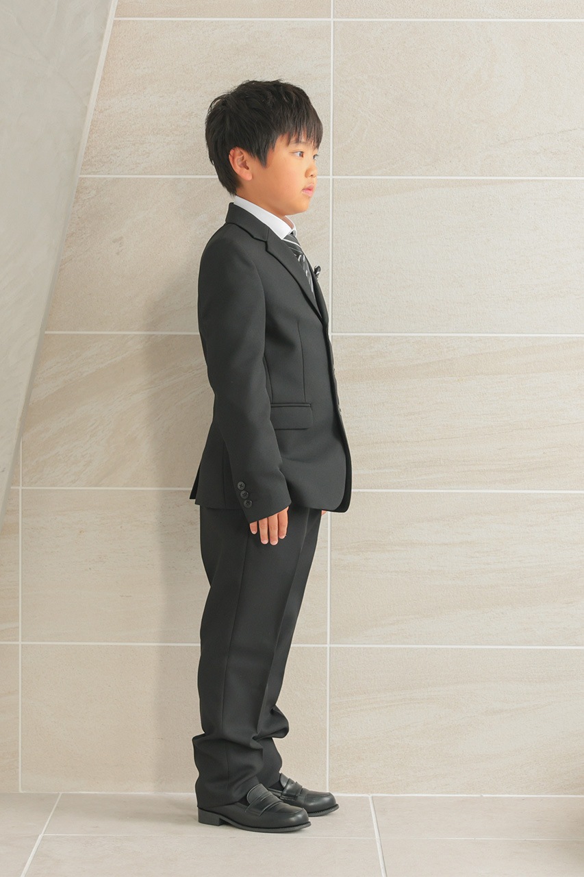 Boys 3���ե١����å��ե����ޥ륹���� �֥�å� 140cm(�����/���㥱�å�/�ѥ��/�ͥ�����4�����å�)