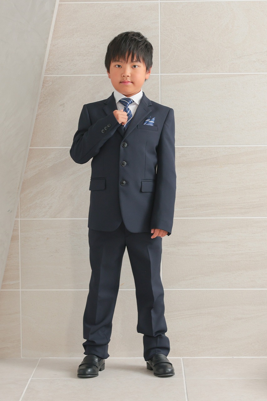 Boys 3���ե١����å��ե����ޥ륹���� �ͥ��ӡ� 140cm(�����/���㥱�å�/�ѥ��/�ͥ�����4�����å�)
