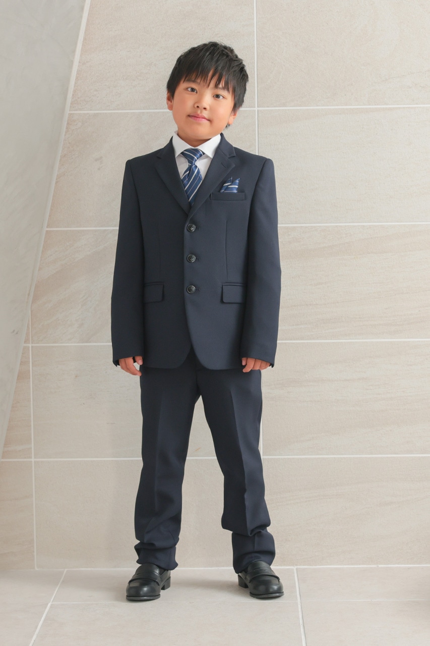 Boys 3���ե١����å��ե����ޥ륹���� �ͥ��ӡ� 140cm(�����/���㥱�å�/�ѥ��/�ͥ�����4�����å�)