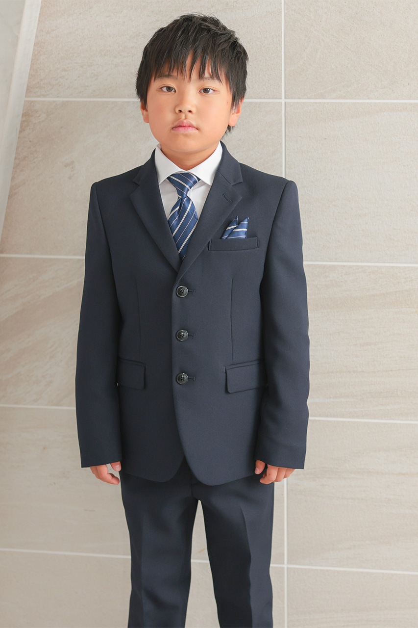 Boys 3���ե١����å��ե����ޥ륹���� �ͥ��ӡ� 140cm(�����/���㥱�å�/�ѥ��/�ͥ�����4�����å�)
