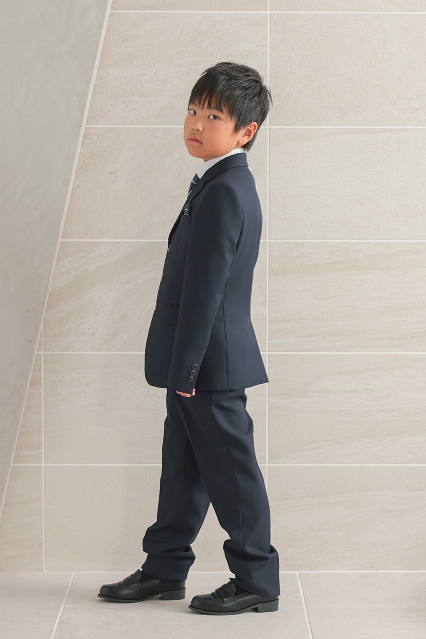Boys 3���ե١����å��ե����ޥ륹���� �ͥ��ӡ� 140cm(�����/���㥱�å�/�ѥ��/�ͥ�����4�����å�)