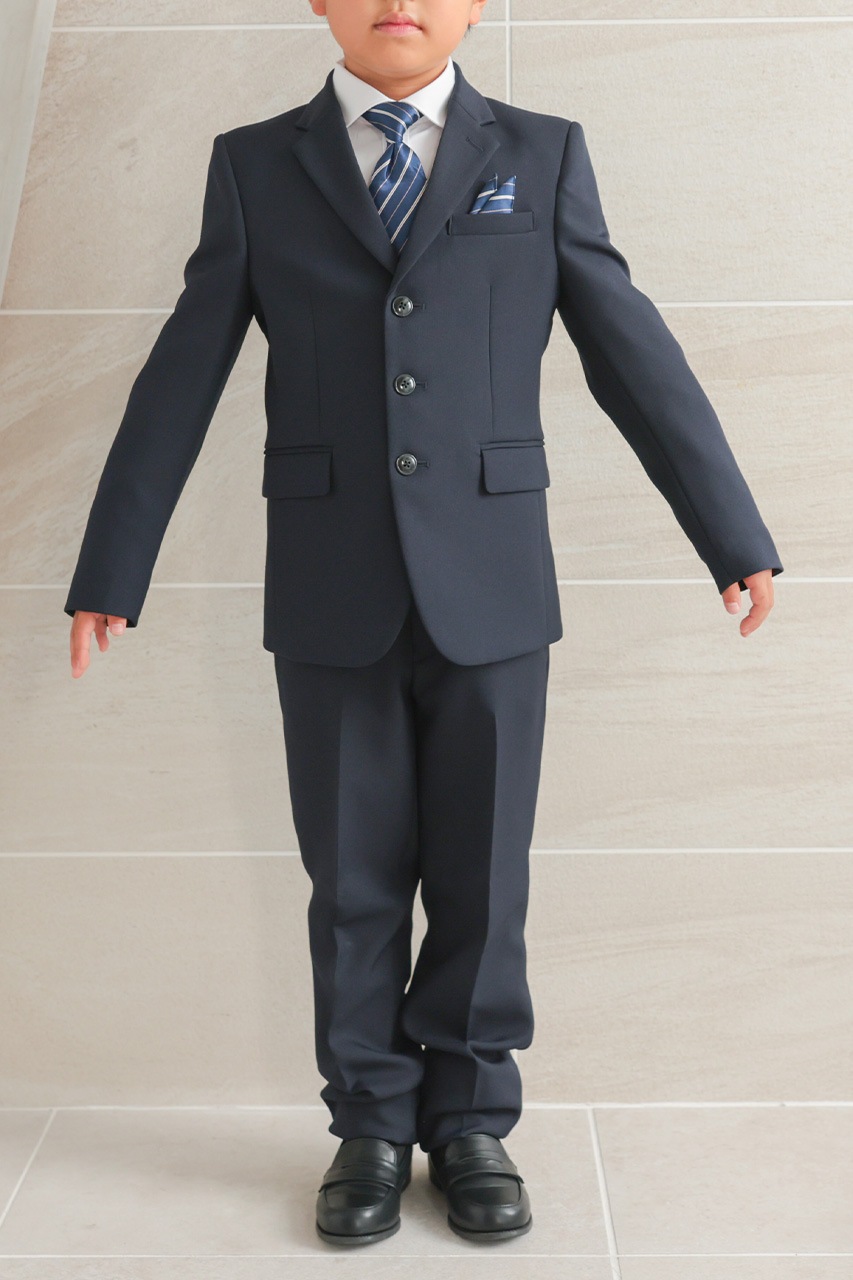 Boys 3���ե١����å��ե����ޥ륹���� �ͥ��ӡ� 140cm(�����/���㥱�å�/�ѥ��/�ͥ�����4�����å�)
