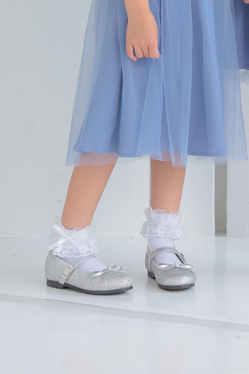 Kids �ե����ޥ륷�塼�� ����å�������С� 20cm(�߸˭�)