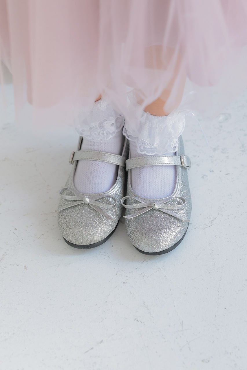 Kids �ե����ޥ륷�塼�� ����å�������С� 20cm(�߸˭�)