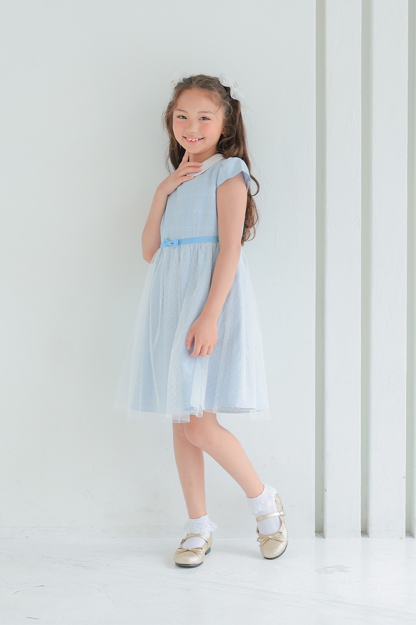 Girls ���塼��ɥå��󥰥��󥵥�֥� �饤�ȥ֥롼 120cm(���ԡ���/�ܥ��/����������3�����å�)