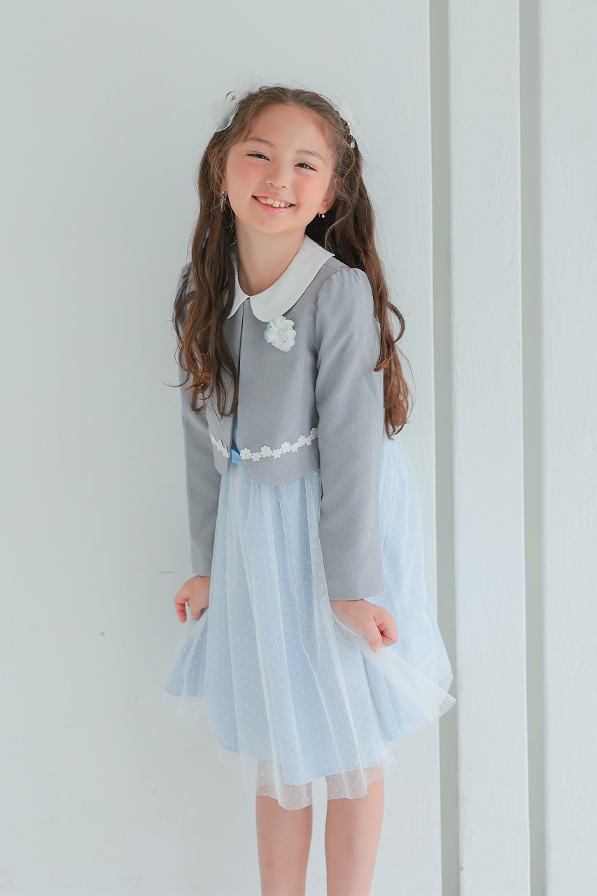 Girls ���塼��ɥå��󥰥��󥵥�֥� �饤�ȥ֥롼 120cm(���ԡ���/�ܥ��/����������3�����å�)