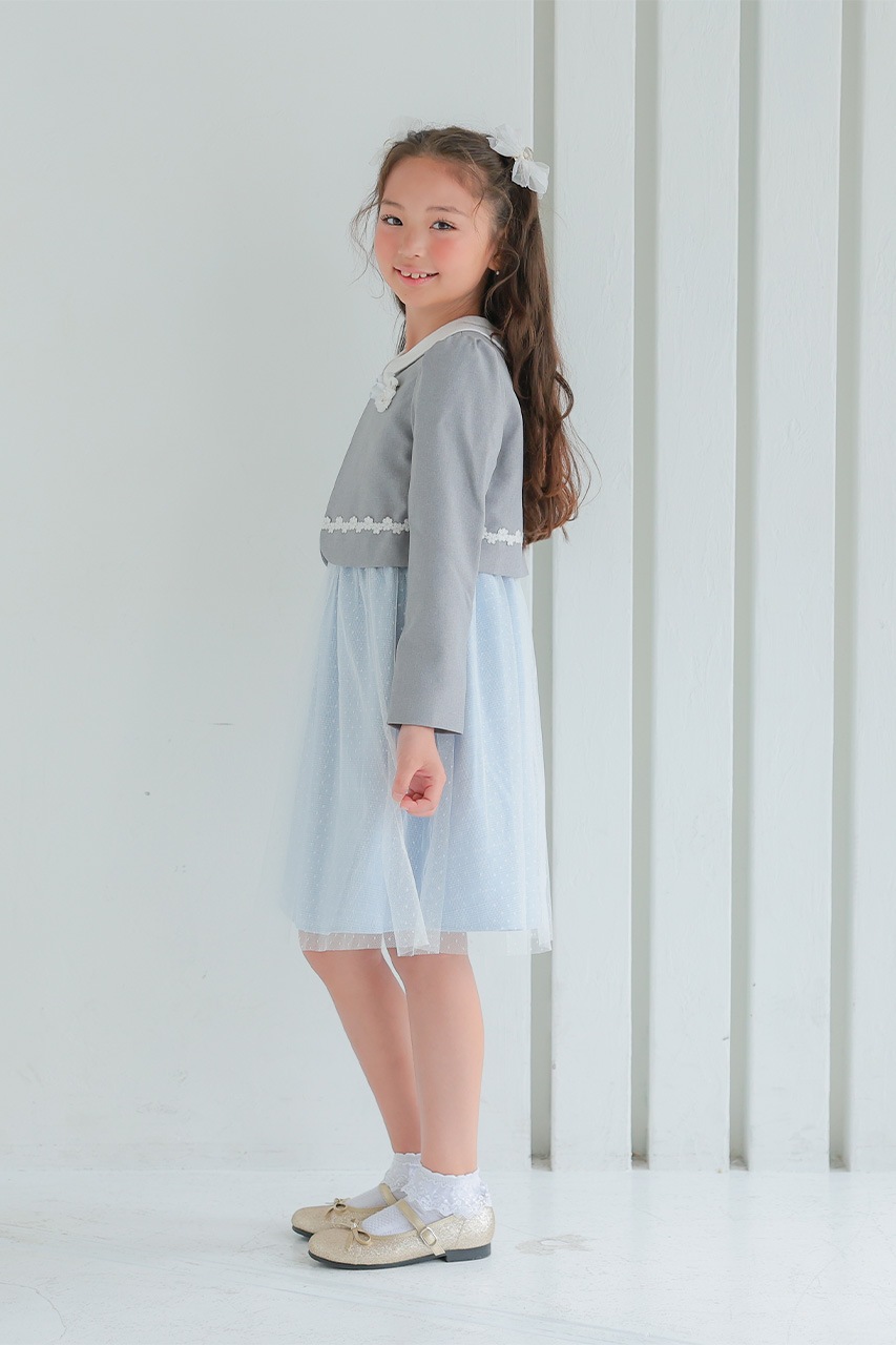 Girls ���塼��ɥå��󥰥��󥵥�֥� �饤�ȥ֥롼 120cm(���ԡ���/�ܥ��/����������3�����å�)