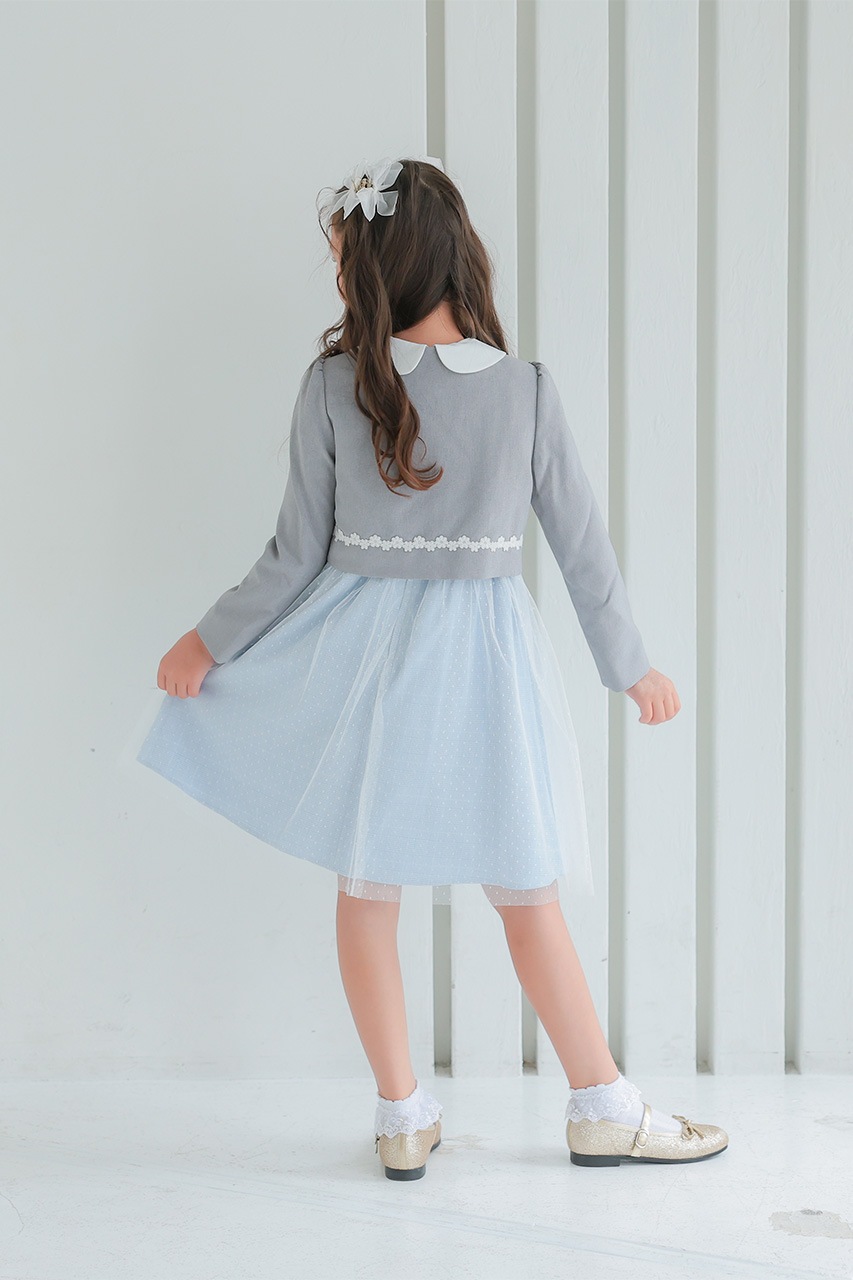 Girls ���塼��ɥå��󥰥��󥵥�֥� �饤�ȥ֥롼 120cm(���ԡ���/�ܥ��/����������3�����å�)