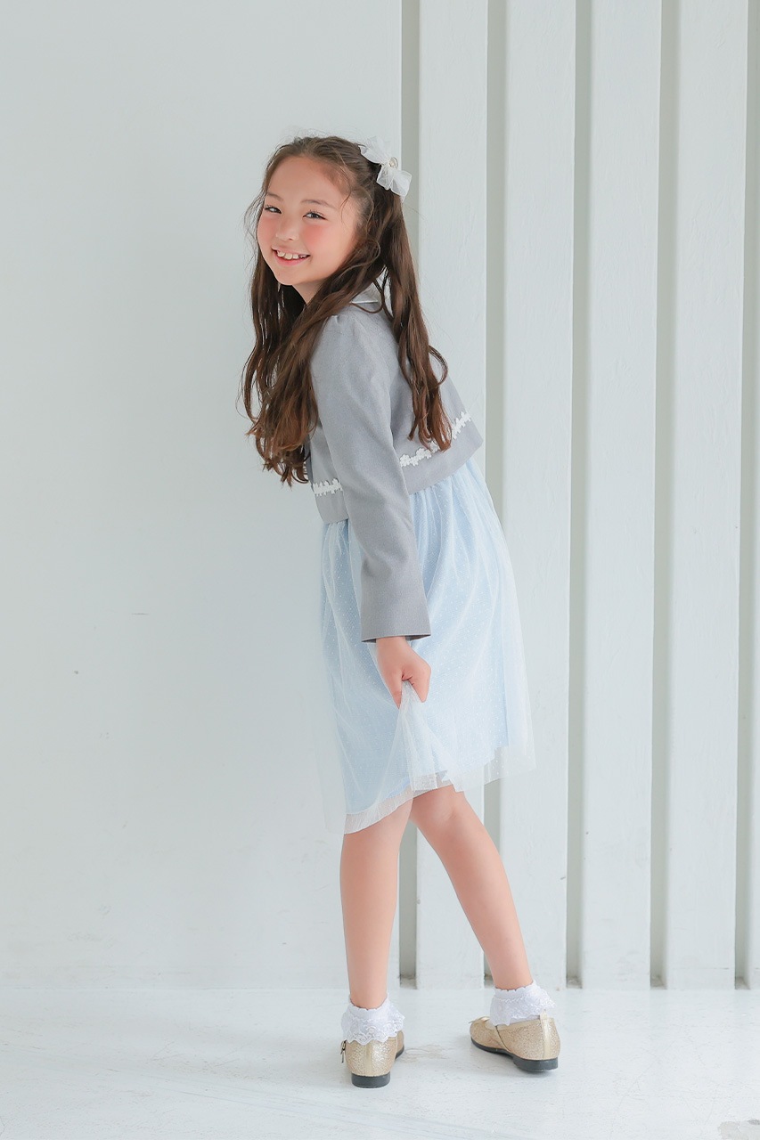 Girls ���塼��ɥå��󥰥��󥵥�֥� �饤�ȥ֥롼 120cm(���ԡ���/�ܥ��/����������3�����å�)