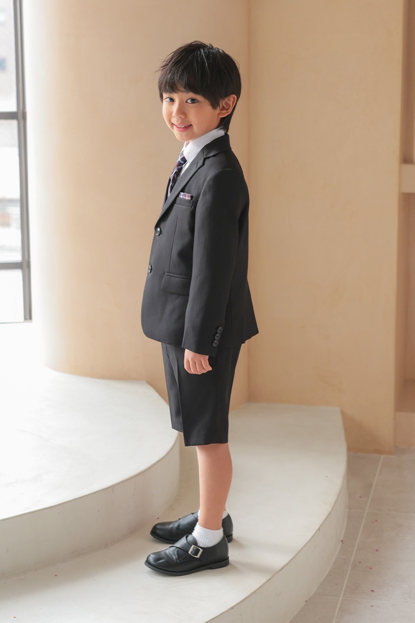 Boys ���ȥ饤�סߥ����å��ե����ޥ륹���� �֥�å� 120cm(�����/���㥱�å�/�ѥ��/�ͥ�����4�����å�)