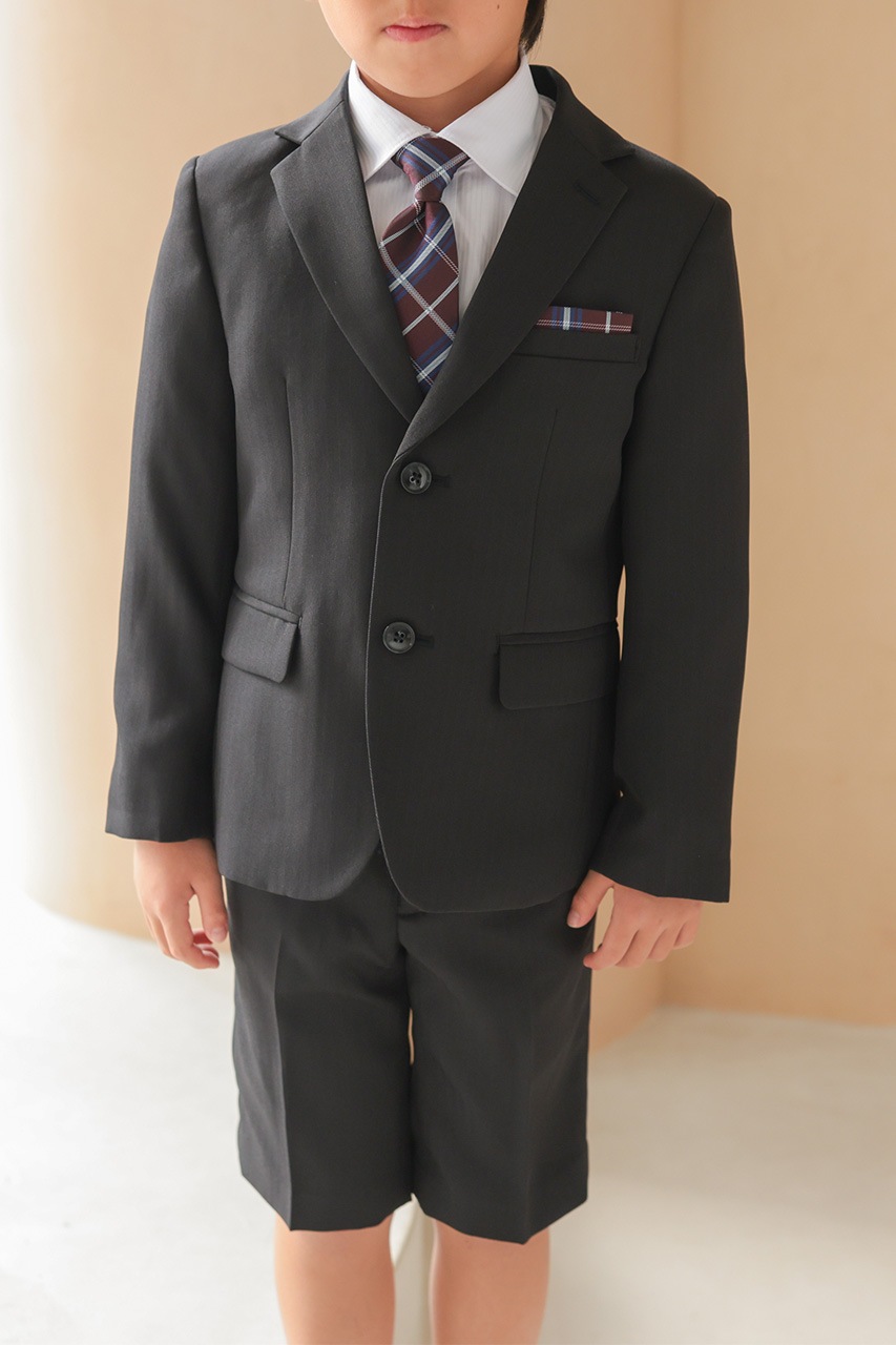 Boys ���ȥ饤�סߥ����å��ե����ޥ륹���� �֥�å� 120cm(�����/���㥱�å�/�ѥ��/�ͥ�����4�����å�)