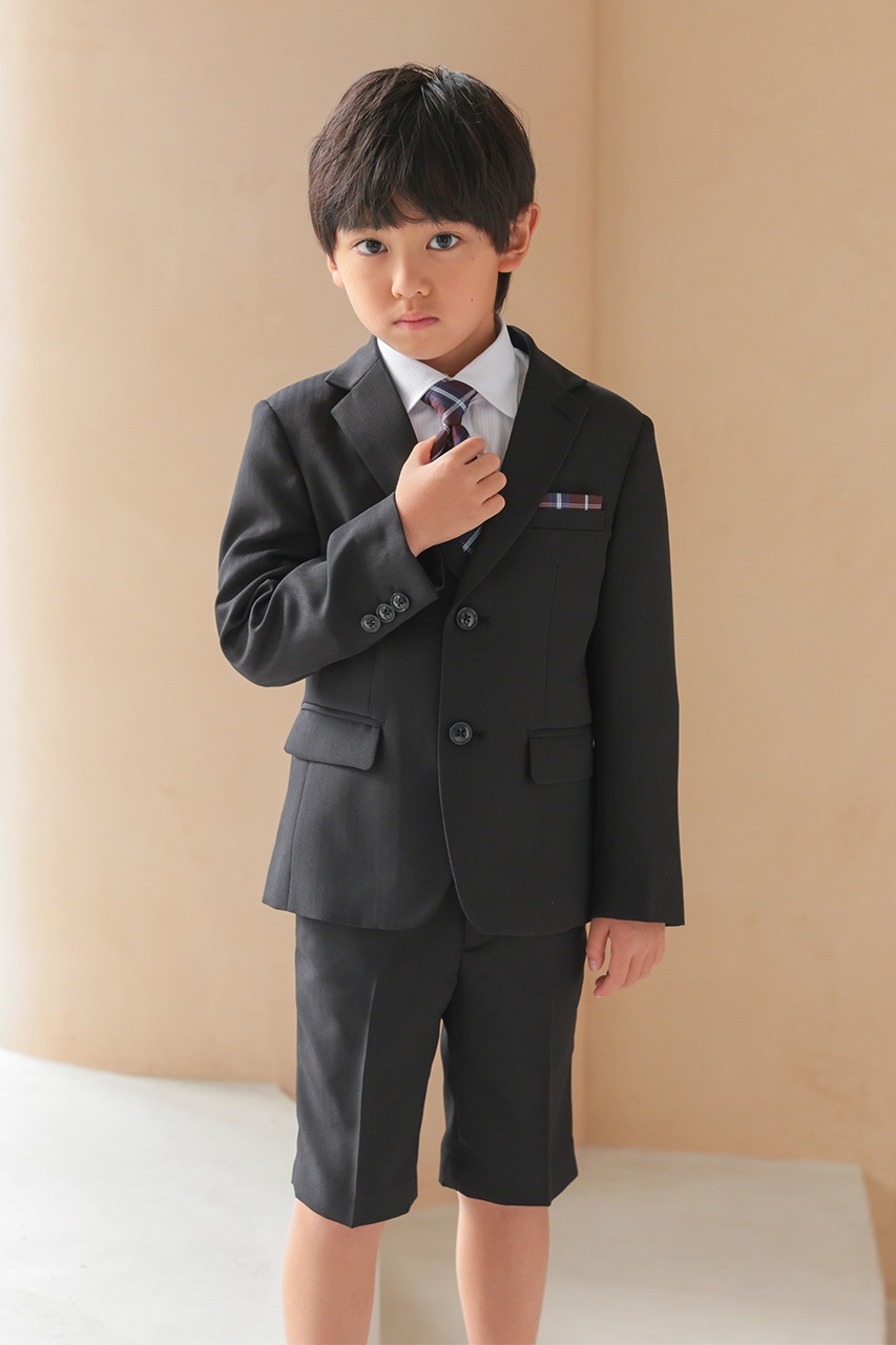 Boys ���ȥ饤�סߥ����å��ե����ޥ륹���� �֥�å� 120cm(�����/���㥱�å�/�ѥ��/�ͥ�����4�����å�)