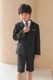 Boys ���ȥ饤�סߥ����å��ե����ޥ륹���� �֥�å� 120cm(�����/���㥱�å�/�ѥ��/�ͥ�����4�����å�)