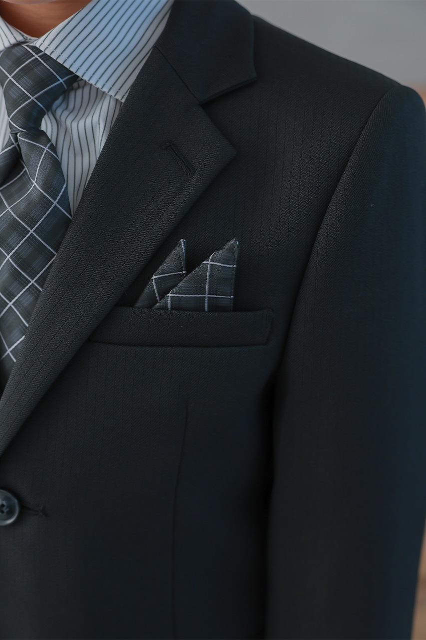 Boys 2���ե����å��ե����ޥ륹���� �֥�å� 160cm(�����/���㥱�å�/�ѥ��/�ͥ�����4�����å�)