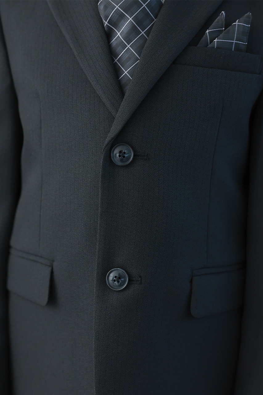 Boys 2���ե����å��ե����ޥ륹���� �֥�å� 160cm(�����/���㥱�å�/�ѥ��/�ͥ�����4�����å�)