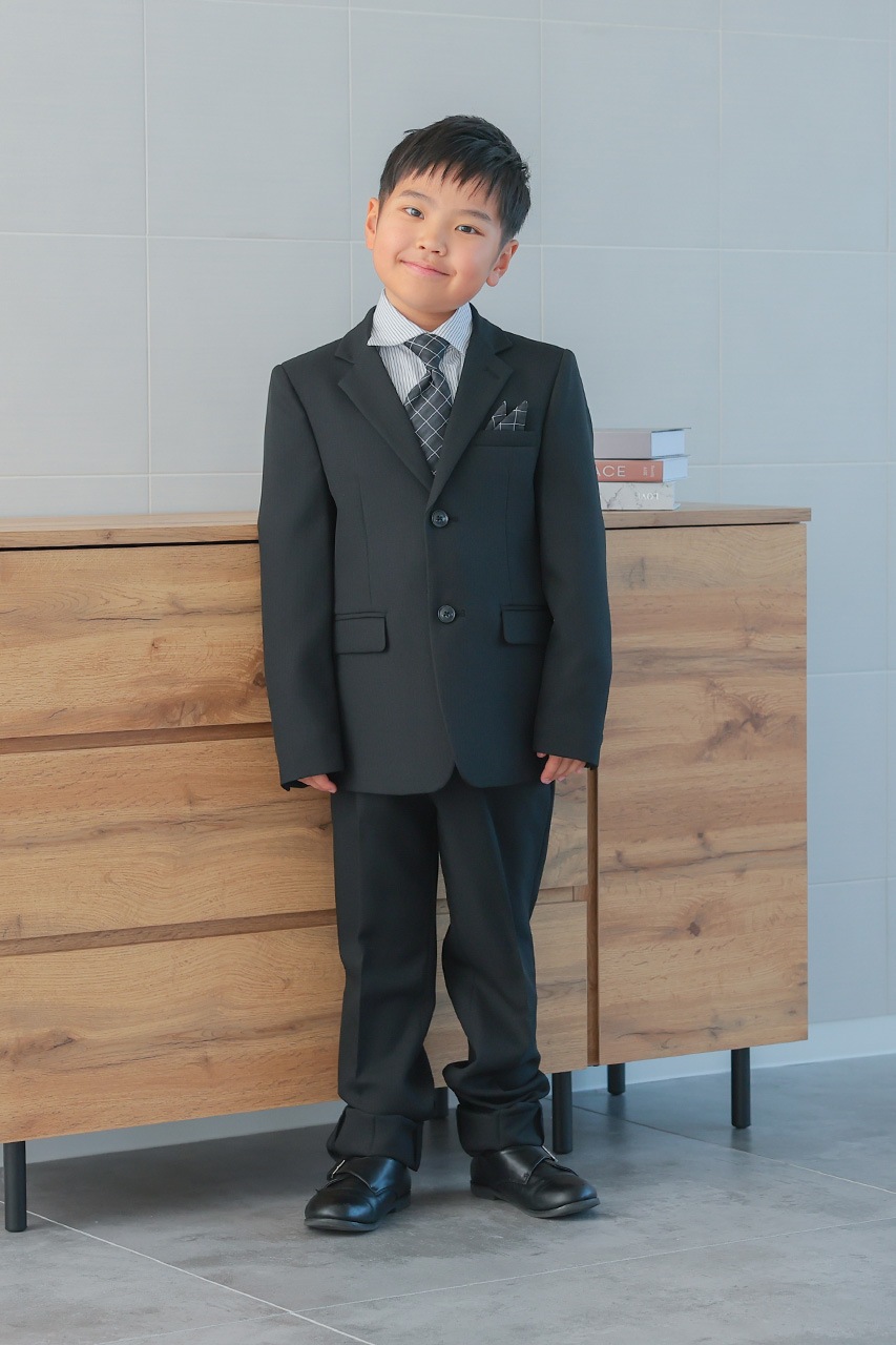 Boys 2���ե����å��ե����ޥ륹���� �֥�å� 160cm(�����/���㥱�å�/�ѥ��/�ͥ�����4�����å�)