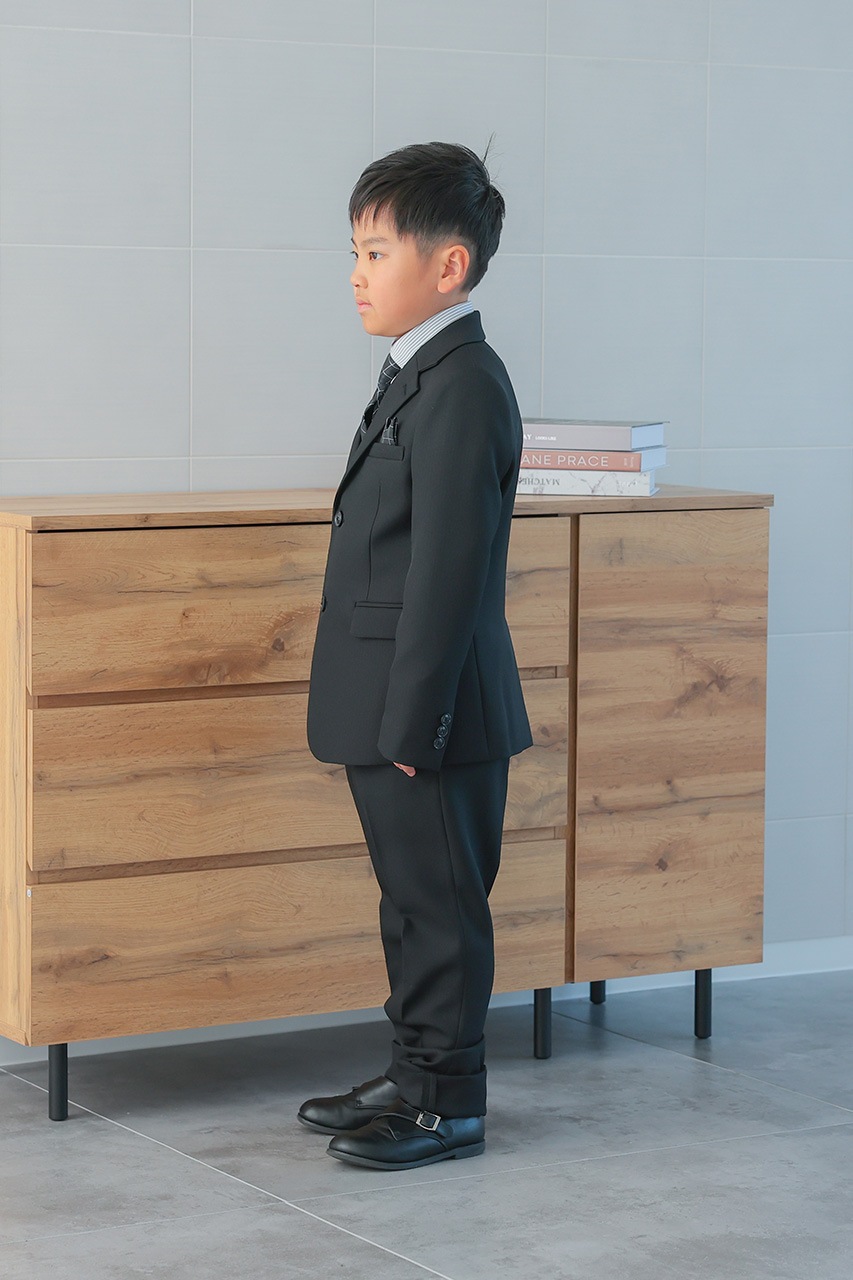 Boys 2���ե����å��ե����ޥ륹���� �֥�å� 160cm(�����/���㥱�å�/�ѥ��/�ͥ�����4�����å�)