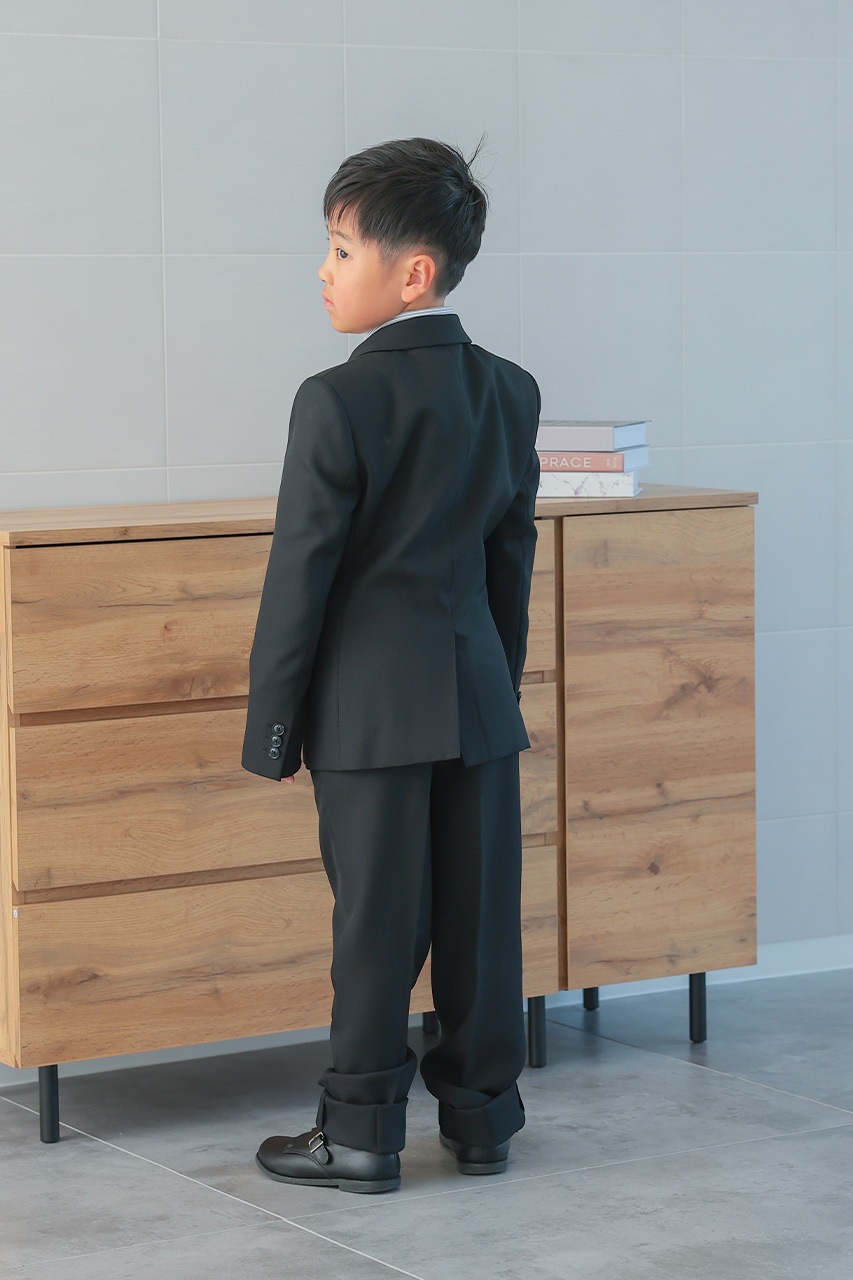 Boys 2���ե����å��ե����ޥ륹���� �֥�å� 160cm(�����/���㥱�å�/�ѥ��/�ͥ�����4�����å�)