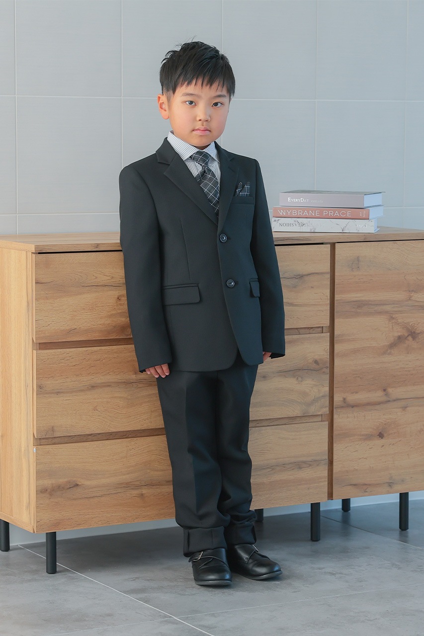 Boys 2���ե����å��ե����ޥ륹���� �֥�å� 160cm(�����/���㥱�å�/�ѥ��/�ͥ�����4�����å�)