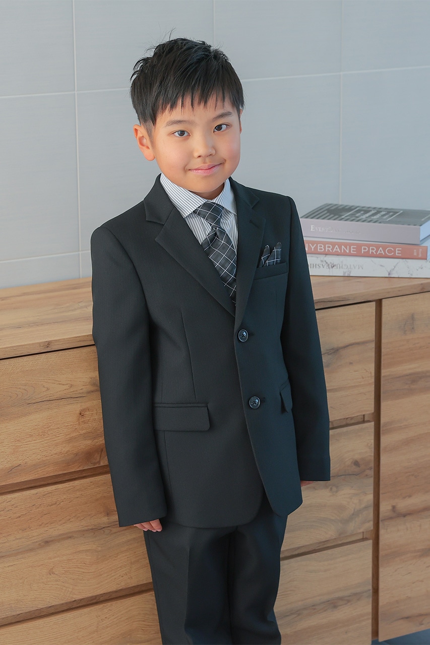 Boys 2���ե����å��ե����ޥ륹���� �֥�å� 160cm(�����/���㥱�å�/�ѥ��/�ͥ�����4�����å�)