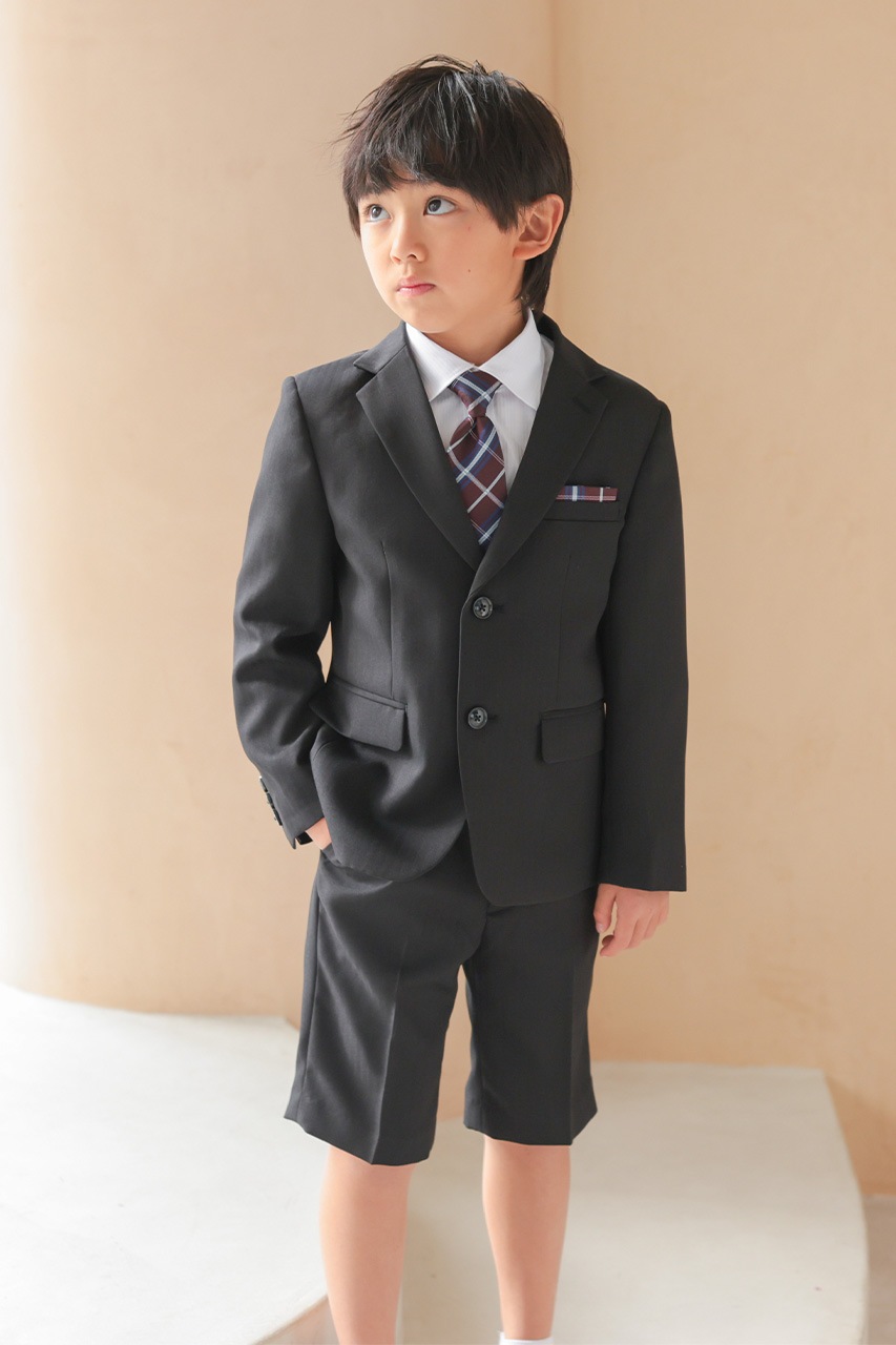 Boys ���ȥ饤�סߥ����å��ե����ޥ륹���� �֥�å� 130cm(�����/���㥱�å�/�ѥ��/�ͥ�����4�����å�)