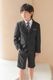 Boys ���ȥ饤�סߥ����å��ե����ޥ륹���� �֥�å� 130cm(�����/���㥱�å�/�ѥ��/�ͥ�����4�����å�)