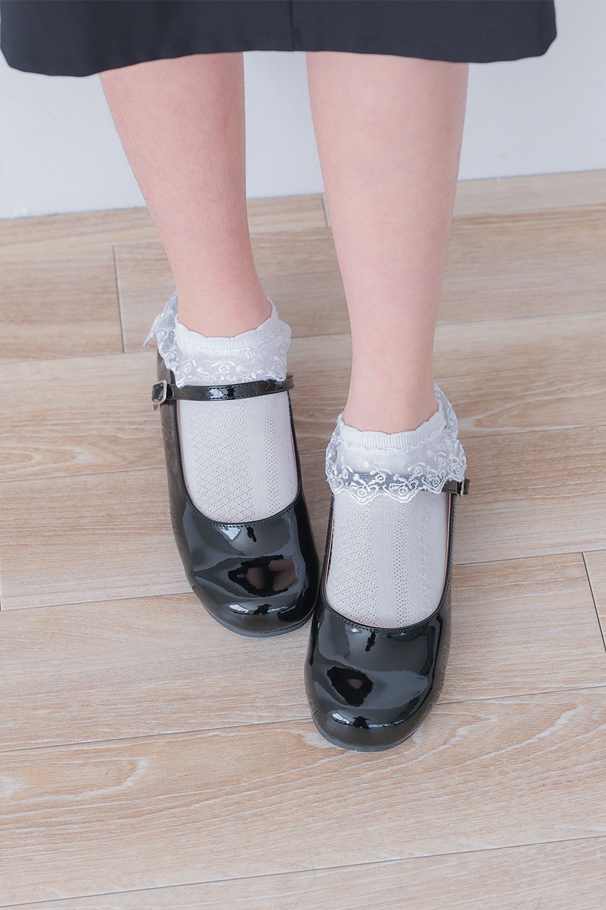 Kids �ե����ޥ륷�塼�� ���ʥ��֥�å� 23cm