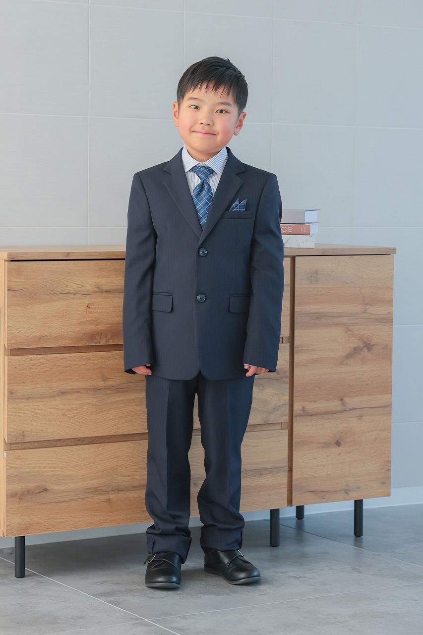 Boys 2եåեޥ륹 ͥӡ 150cm(/㥱å/ѥ/ͥ4å)