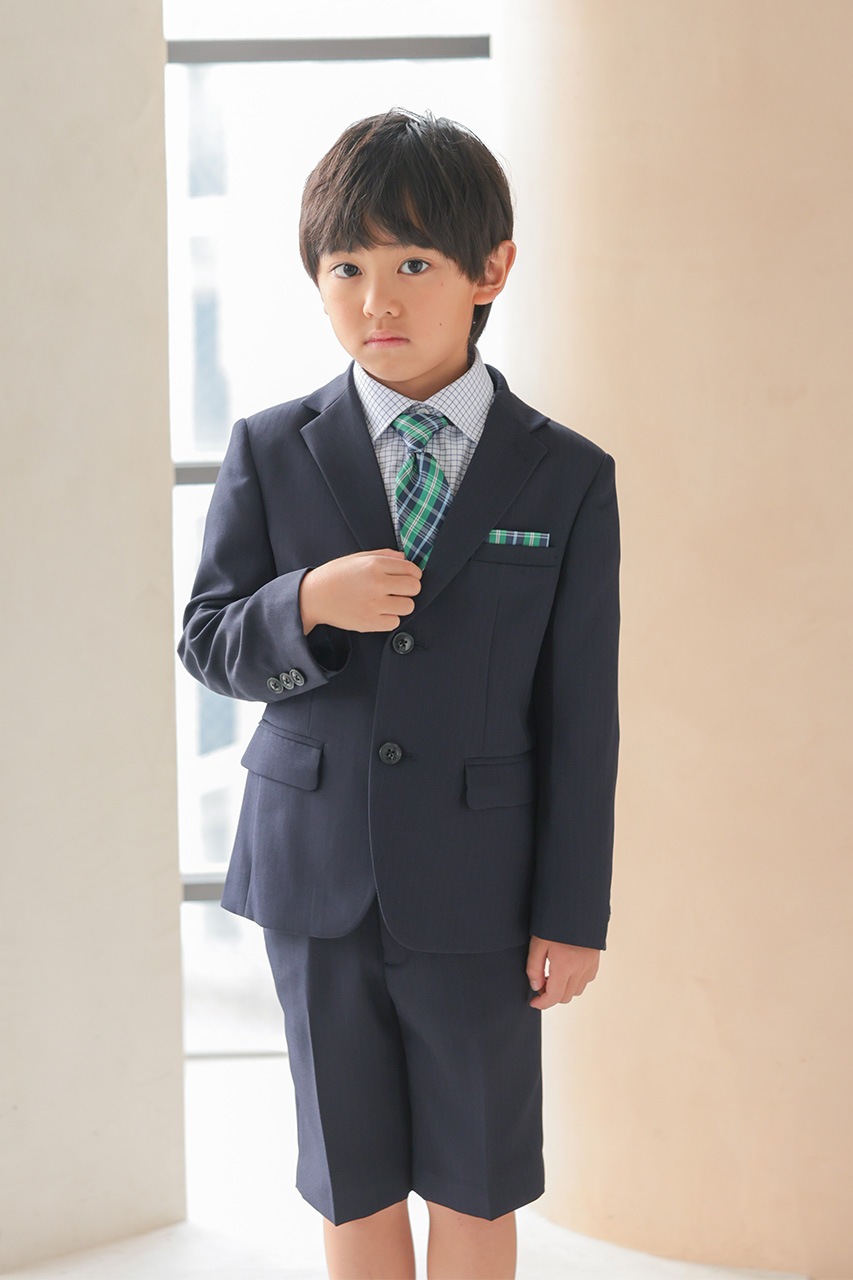 Ready Freddy ネイビー スーツ・ブレザー 110-130cm - メルカリ