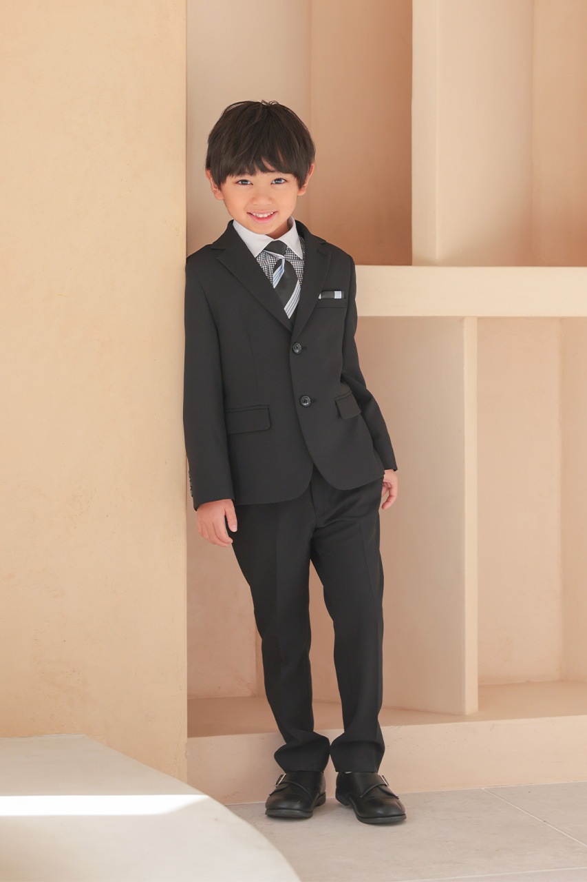 Boys ���󥬥�����å����󥰥ѥ�ĥ����� �֥�å� 120cm(�����/���㥱�å�/�ѥ��/�ͥ�����4�����å�)