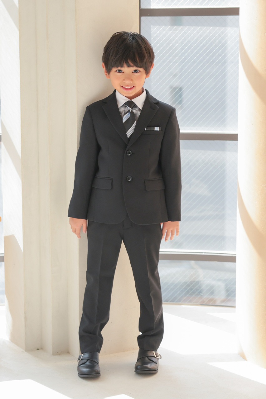 Boys ���󥬥�����å����󥰥ѥ�ĥ����� �֥�å� 120cm(�����/���㥱�å�/�ѥ��/�ͥ�����4�����å�)