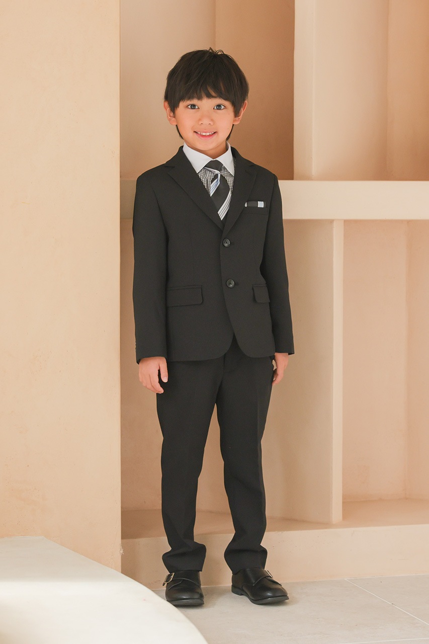 Boys ���󥬥�����å����󥰥ѥ�ĥ����� �֥�å� 120cm(�����/���㥱�å�/�ѥ��/�ͥ�����4�����å�)