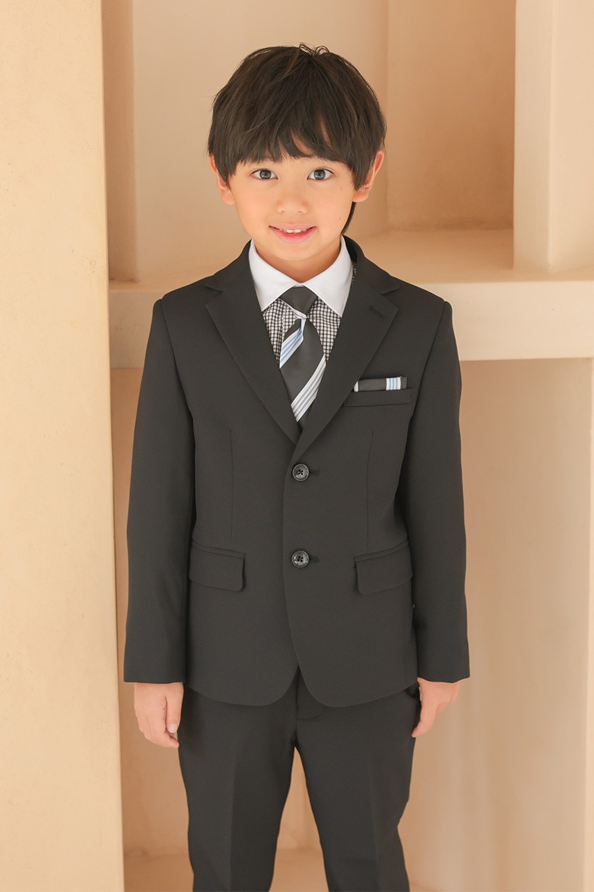 Boys ���󥬥�����å����󥰥ѥ�ĥ����� �֥�å� 120cm(�����/���㥱�å�/�ѥ��/�ͥ�����4�����å�)