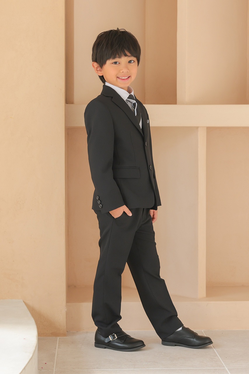 Boys ���󥬥�����å����󥰥ѥ�ĥ����� �֥�å� 120cm(�����/���㥱�å�/�ѥ��/�ͥ�����4�����å�)