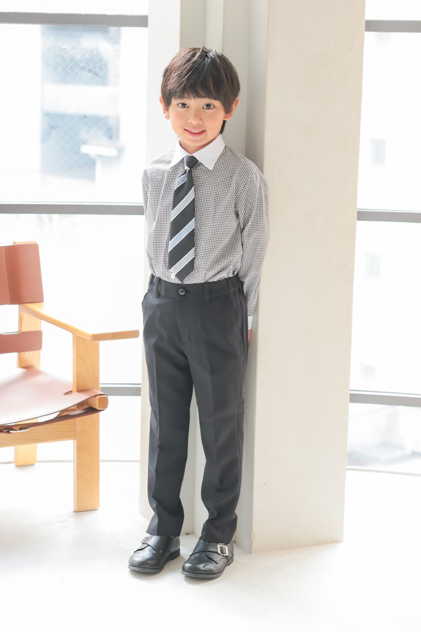 Boys ���󥬥�����å����󥰥ѥ�ĥ����� �֥�å� 120cm(�����/���㥱�å�/�ѥ��/�ͥ�����4�����å�)