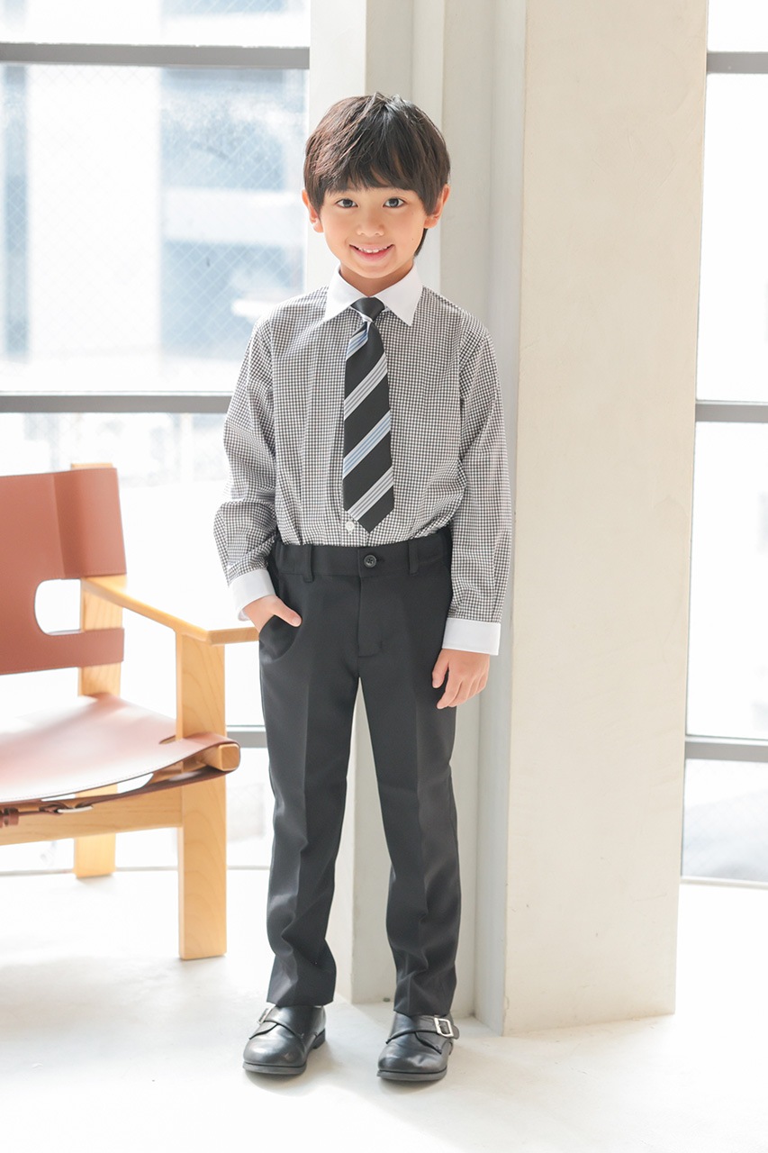 Boys ���󥬥�����å����󥰥ѥ�ĥ����� �֥�å� 120cm(�����/���㥱�å�/�ѥ��/�ͥ�����4�����å�)