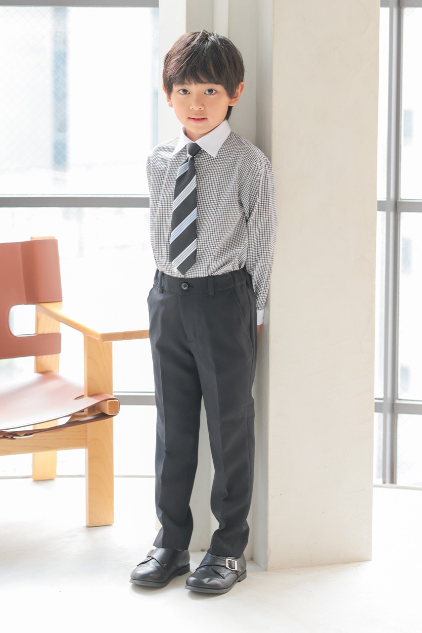 Boys ���󥬥�����å����󥰥ѥ�ĥ����� �֥�å� 120cm(�����/���㥱�å�/�ѥ��/�ͥ�����4�����å�)