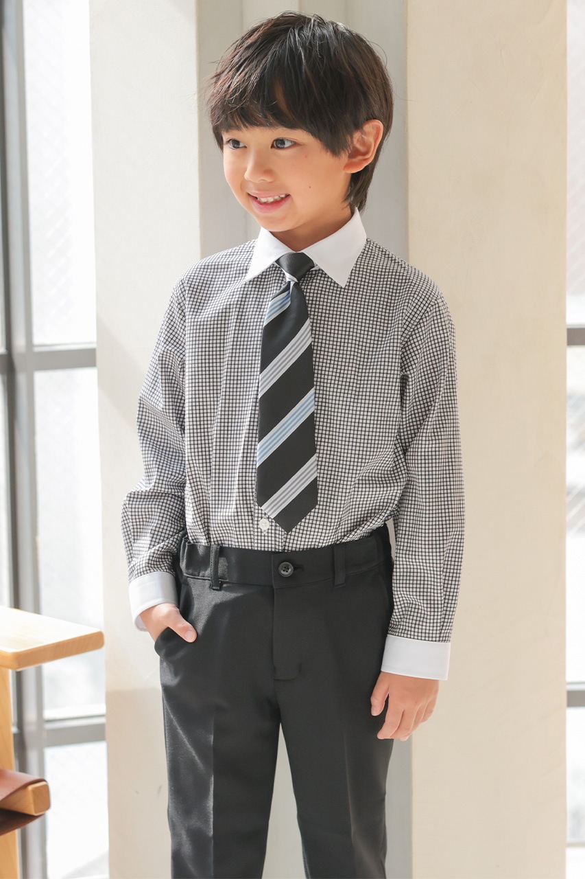 Boys ���󥬥�����å����󥰥ѥ�ĥ����� �֥�å� 120cm(�����/���㥱�å�/�ѥ��/�ͥ�����4�����å�)