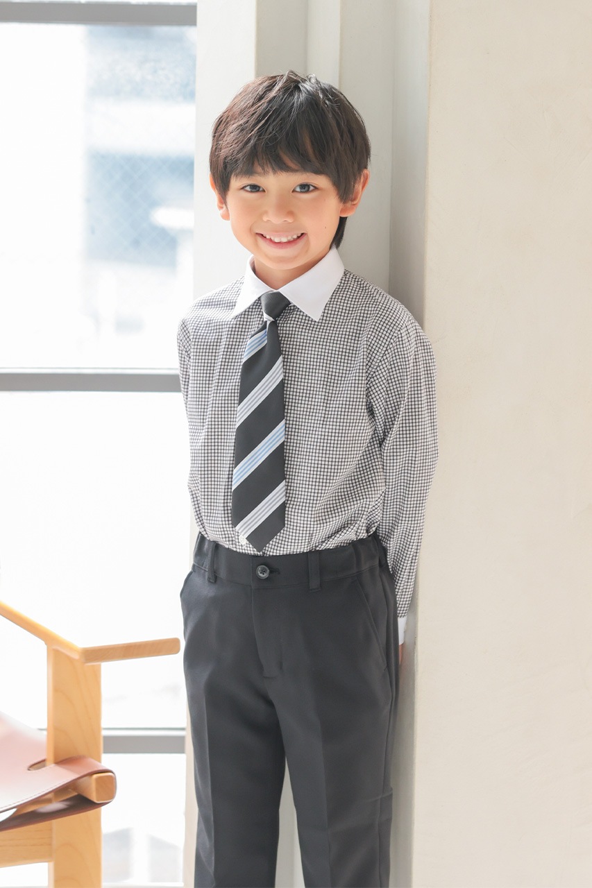 Boys ���󥬥�����å����󥰥ѥ�ĥ����� �֥�å� 120cm(�����/���㥱�å�/�ѥ��/�ͥ�����4�����å�)