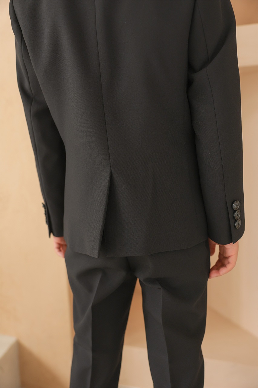 Boys ���󥬥�����å����󥰥ѥ�ĥ����� �֥�å� 120cm(�����/���㥱�å�/�ѥ��/�ͥ�����4�����å�)