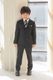 Boys ���󥬥�����å����󥰥ѥ�ĥ����� �֥�å� 120cm(�����/���㥱�å�/�ѥ��/�ͥ�����4�����å�)